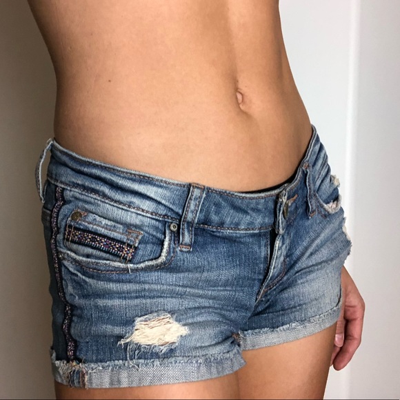 Booty shorts